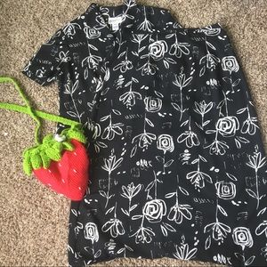 Two Piece Floral Set